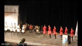 رقص فولک آذربایجانی در سالن برج میلاد.سال1385 علی فرشچی