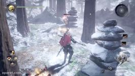 The First 15 Minutes of Nioh Dragon of the North DLC