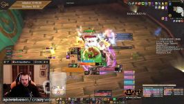 PATCH 7.2 MYTHIC+ LVL 10 KZ Lower +3 Chest  BURSTING AFFIXES  Druid Tank PoV  Method Sco