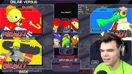 PEWDIEPIE vs. JELLY vs. KWEBBELKOP Lethal League