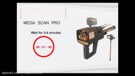 Mega Scan Pro  Target Depth Measuring  Part 7