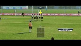 آموزش زدن ضربه آزاد حرفه ای در Pes 2013