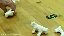 Sculpt a 4 Legged Animal in Clay