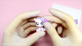 Making pony Flurry Heart. My Little Pony. MLP ❤️ Polymer clay Tutorial fimo ❤️