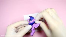 Making Twilight Sparkle. My Little Pony. MLP ✿ Polymer clay Tutorial fimo ✿ Ir