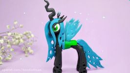 How make My Little Pony Queen Chrysalis ✿ Polymer clay Tutorial fimo ✿ Irina I