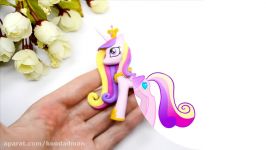 Making Princess Cadence. My Little Pony. MLP ✿ Polymer clay Tutorial fimo ✿ Irina Ivanitskaya