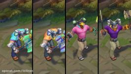 Brolaf Chroma Skins