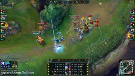 TBG Fury  Ashe vs Caitlyn  KR LOL Highlights  퓨리 애쉬