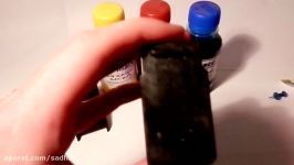 How to Refill Canon Colour Ink Cartridge