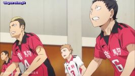 انیمه هایکیو  Haikyuu فصل اول قسمت 13 زیرنویس فارسی