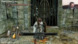 Dark Souls II playthrough pt171 Giant Lord Boss Fight