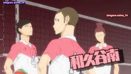 انیمه هایکیو  Haikyuu فصل اول قسمت 14 زیرنویس فارسی