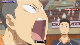 انیمه هایکیو  Haikyuu فصل اول قسمت 15 زیرنویس فارسی