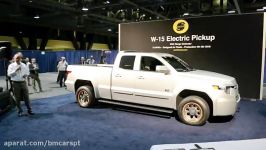 Unveiling of the Workhorse W 15 Pickup Truck