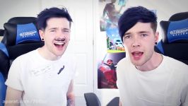 MEETING FAKE DANTDM  Reading Your Comments #3