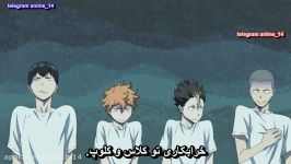 انیمه هایکیو  Haikyuu فصل دوم قسمت 2 زیرنویس فارسی