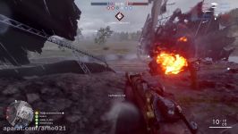 Battlefield 1 Sniper MVP  Giants Shadow PS4 Pro Multiplayer Gameplay