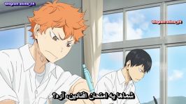 انیمه هایکیو  Haikyuu فصل دوم قسمت 4 زیرنویس فارسی