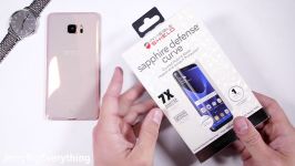 تست خراش HTC U Ultra نسخه یاقوت کبود