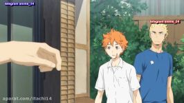 انیمه هایکیو  Haikyuu فصل دوم قسمت 6 زیرنویس فارسی