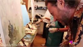 PaintMix Oil Flowers №1 Маки Урок Живописи Маслом  Poppy Oil Painting Lessons 2016 HD