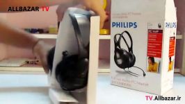 آنباکسینگ بررسی هدفون Philips SHM1900