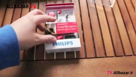 آنباکسینگ بررسی هدفون ورزشی Philips SHQ100010