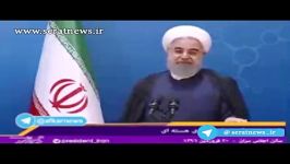 روحانی تمام دانشمندان هسته ای مشغول كار هستند