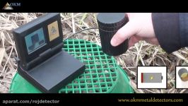 Gold detector OKM Gold Labor Au 79  Measure gold content of soil EN