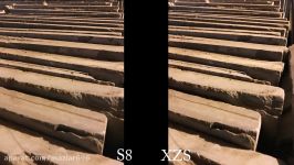 Samsung Galaxy S8 Vs Xperia XZs Camera Test