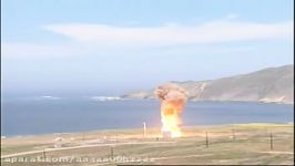 موشک بالستیک اتمی آمریکا Minuteman III 