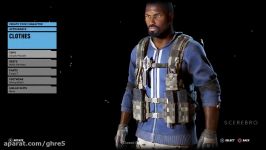 Ghost Recon Wildlands  How to make Original Outfits from Trailers Nomad Holt Midas Weaver Skin