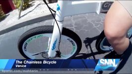 Chainless دوچرخه بدون زنجیر