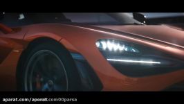 تیزر رسمی کمپانی مکلارن Mclaren 720S 2018