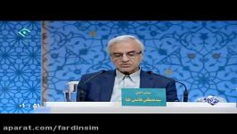 دور دوم مناظره ریاست جمهوری96 دقایق اضافی هاشمی طبا