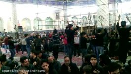 شب شهادت حضرت زهرا س حسینیه مقدس چهارده معصوم هرند
