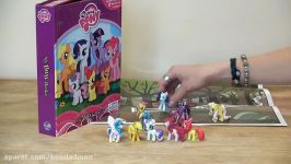 MY LITTLE PONY Busy Book  MLP My Busy Book