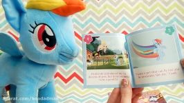 Rainbow Dash Storyteller Reads Four Books My Little Pony