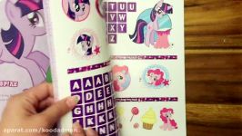 My Little Pony Sticker Book with 500 stickers