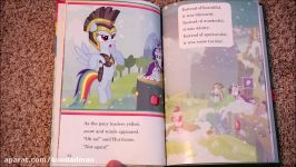 My Little Pony ~ Holly Jolly Harmony Childrens Read Aloud Story Book For