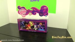 My Little Pony ELEMENTS OF HARMONY FRIENDS Mini Figures Set 2013 Review by Bins Toy Bin