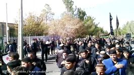 دوازدهمین همایش رضویون هیئت های مذهبی شرق استان اصفهان