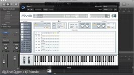 NI FM8  How To Use The Tempo And Expression Features In The FM8 Arp  How To Tu