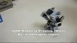 روبات نماز خوان تا حالا دیده بودید؟