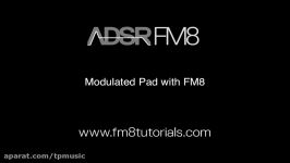 NI FM8 tutorial  Modulated Pad