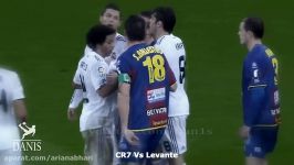 Lionel Messi Vs Cristiano Ronaldo Top 10 Craziest Fights Fouls Red Cards