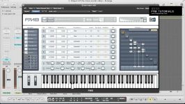 FM8  Heavy Electro  pt 3  Pitch Modulated Stabs  How To Tutorial