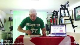 Guinness World Record for Most Jaffa Cakes 17 Eaten in One Minute  Furious Pete