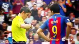 Diego Alves distracts Lionel Messi before penalty ~ Valencia vs FC Barcelona 23 22102016